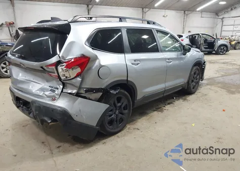 2024 Subaru Ascent Onyx Edition 7-Passenger from USA, damaged, VIN 4S4WMAHD7R3454068